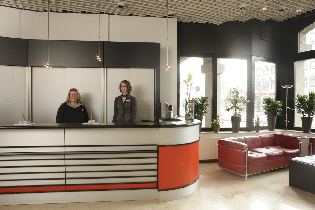 Hotel Berliner Hof Кил Интериор снимка