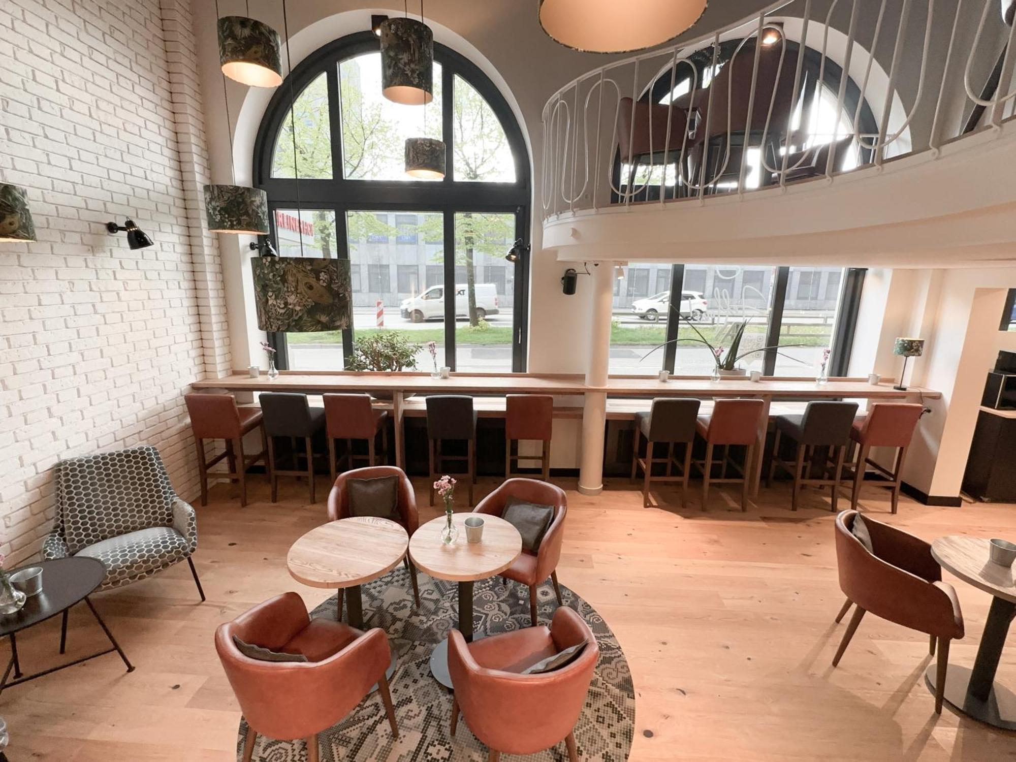 Hotel Berliner Hof Кил Екстериор снимка