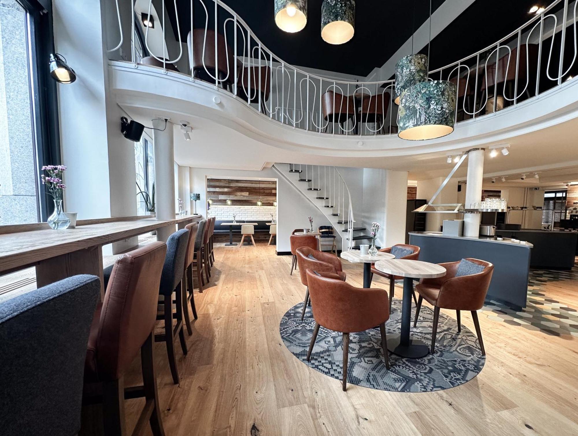 Hotel Berliner Hof Кил Екстериор снимка