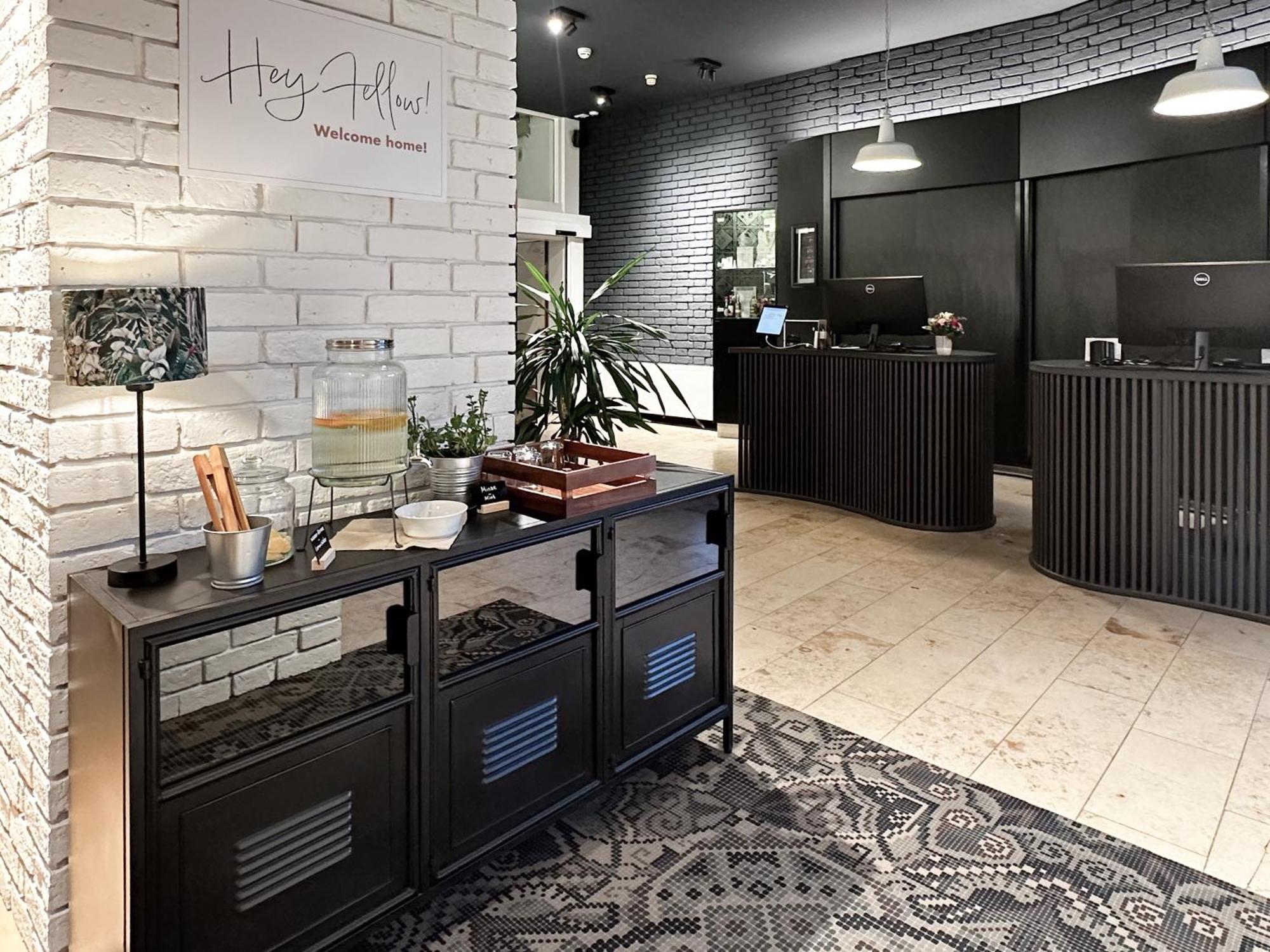 Hotel Berliner Hof Кил Екстериор снимка