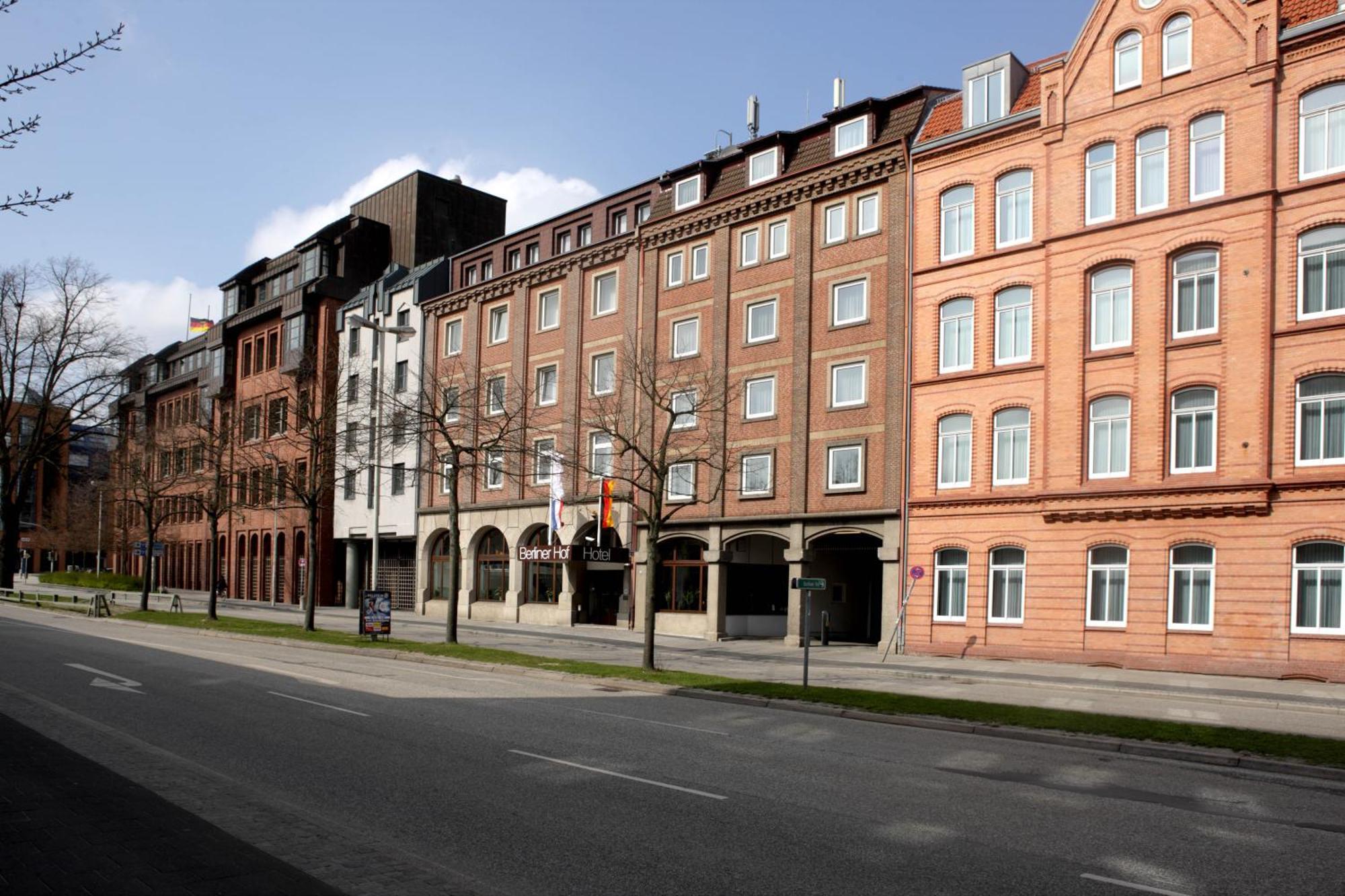 Hotel Berliner Hof Кил Екстериор снимка