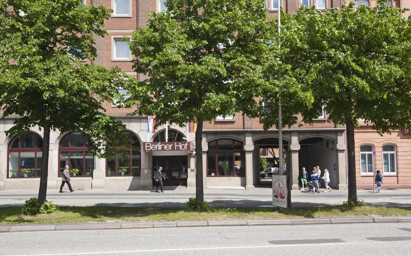 Hotel Berliner Hof Кил Екстериор снимка