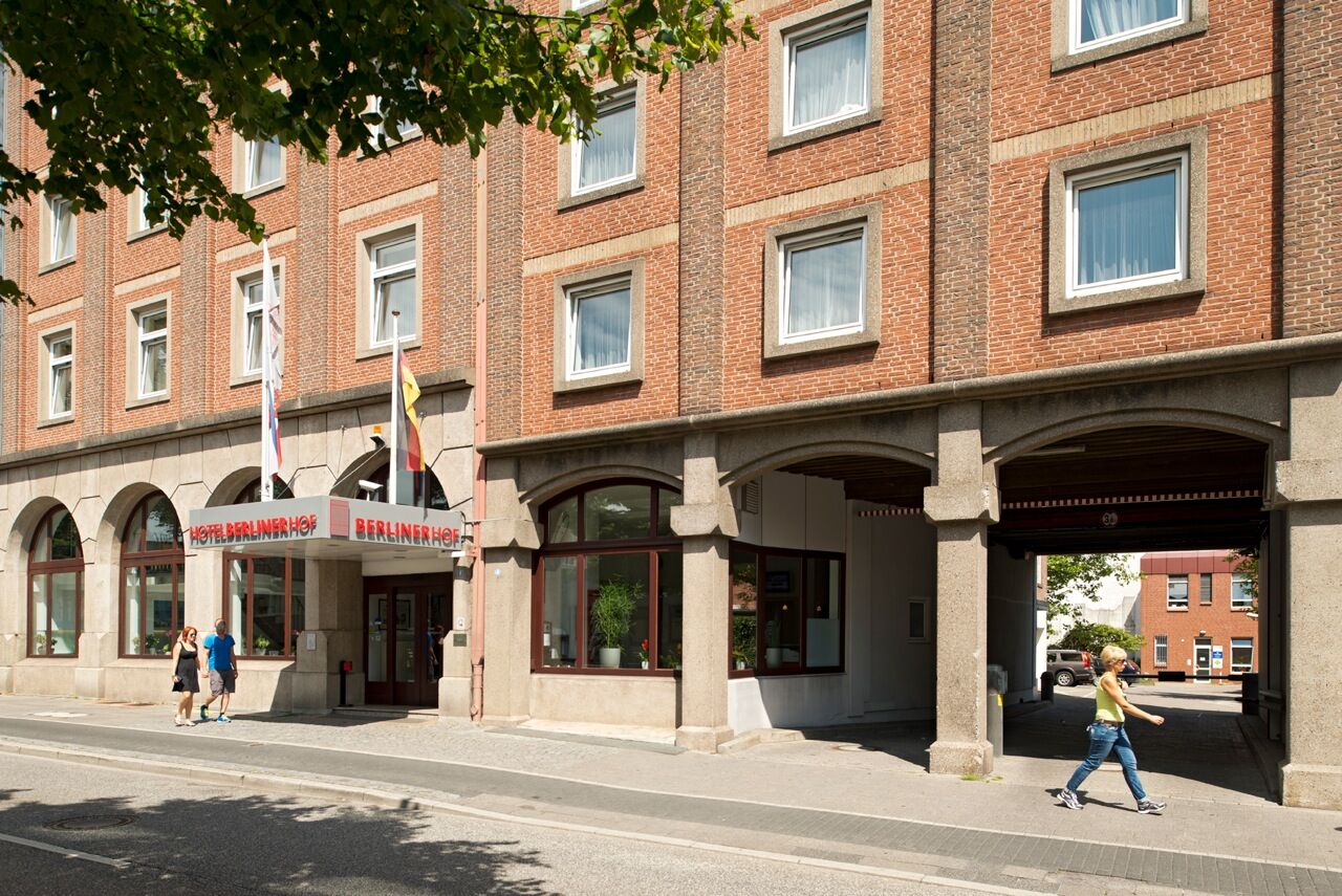 Hotel Berliner Hof Кил Екстериор снимка
