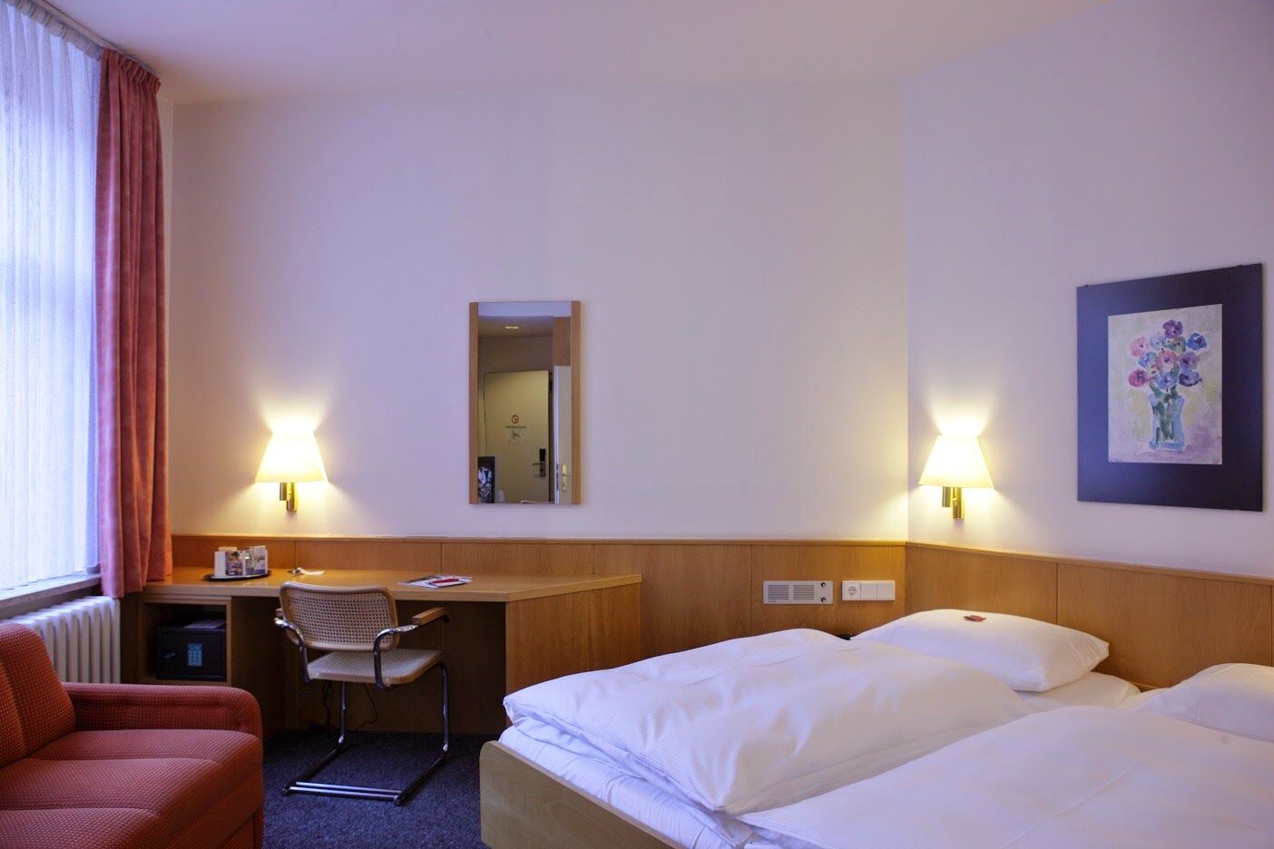 Hotel Berliner Hof Кил Стая снимка